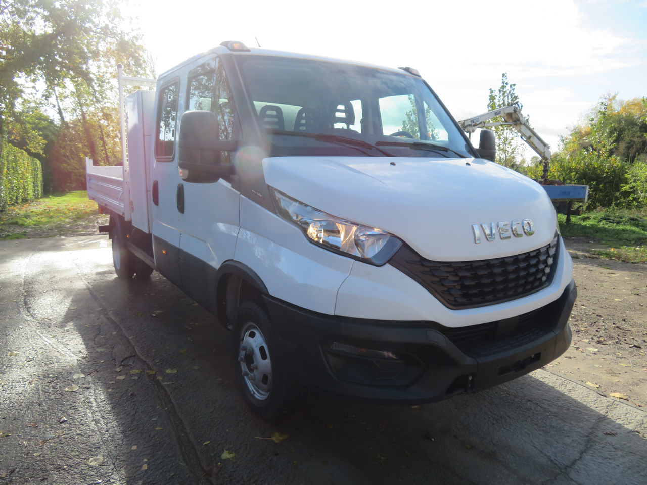 Iveco Daily 35C16 3.0 - Малотоннажный самосвал, Грузопассажирский фургон: фото 1 Iveco Daily 35C16 3.0 - Малотоннажный самосвал, Грузопассажирский фургон: фото 1