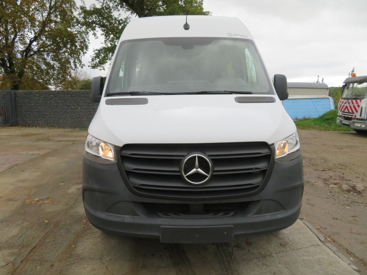 Mercedes-Benz Sprinter 314cdi - Цельнометаллический фургон, Грузопассажирский фургон: фото 2 Mercedes-Benz Sprinter 314cdi - Цельнометаллический фургон, Грузопассажирский фургон: фото 2
