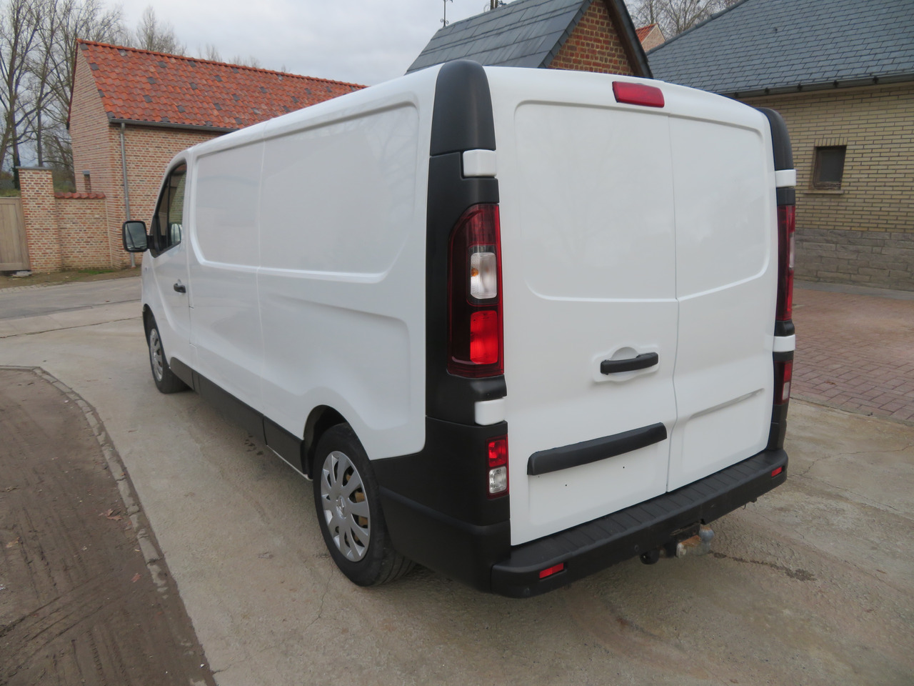 Renault Trafic 1.6dCi Grand Confort - L2H1 - Легковой фургон: фото 5 Renault Trafic 1.6dCi Grand Confort - L2H1 - Легковой фургон: фото 5