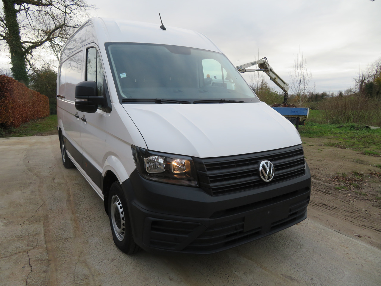 Volkswagen Crafter 2.0 CR TDi L3H3 - Цельнометаллический фургон: фото 1 Volkswagen Crafter 2.0 CR TDi L3H3 - Цельнометаллический фургон: фото 1