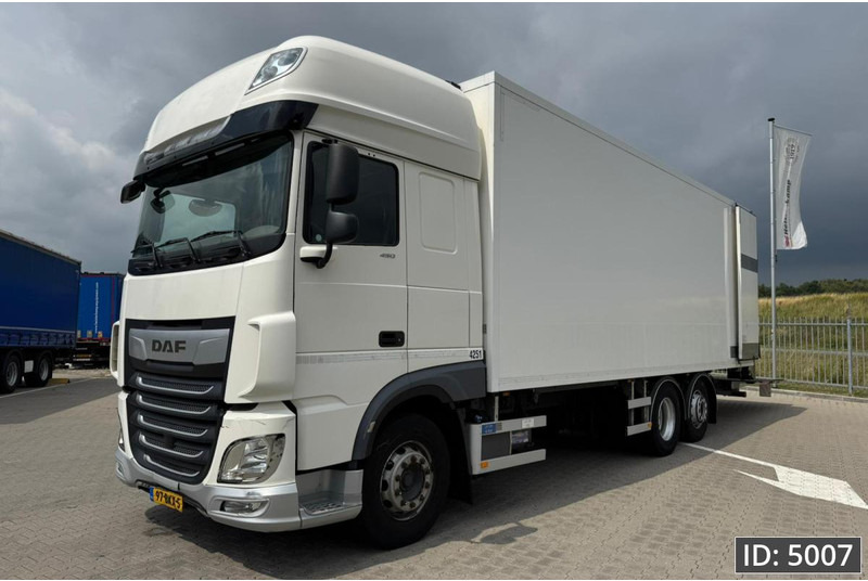 DAF XF 450 SSC, Euro 6, / Frigo box / Steering+Lift Axle - Рефрижератор: фото 1 DAF XF 450 SSC, Euro 6, / Frigo box / Steering+Lift Axle - Рефрижератор: фото 1