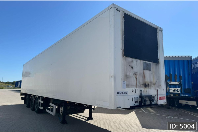 HTF HZO 39 / Disk brakes - Полуприцеп-фургон: фото 5 HTF HZO 39 / Disk brakes - Полуприцеп-фургон: фото 5