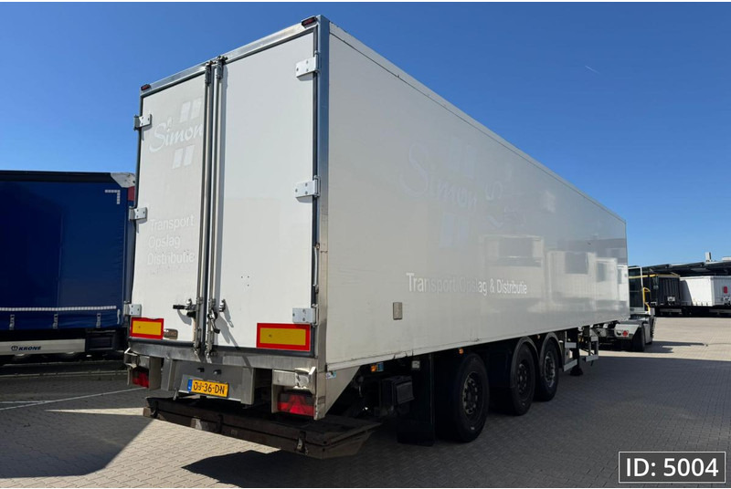 HTF HZO 39 / Disk brakes - Полуприцеп-фургон: фото 3 HTF HZO 39 / Disk brakes - Полуприцеп-фургон: фото 3