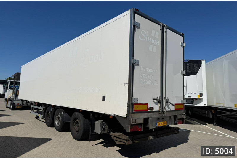 HTF HZO 39 / Disk brakes - Полуприцеп-фургон: фото 2 HTF HZO 39 / Disk brakes - Полуприцеп-фургон: фото 2