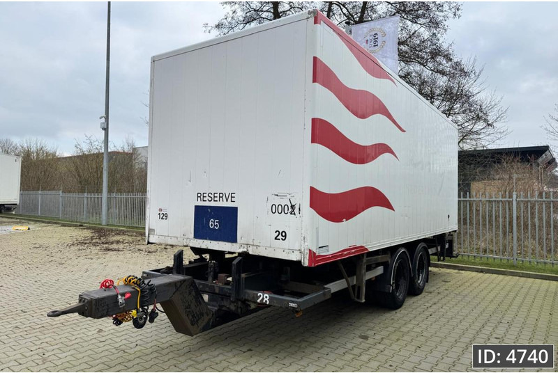 Jumbo TM 200 CE - Полуприцеп-фургон: фото 1 Jumbo TM 200 CE - Полуприцеп-фургон: фото 1