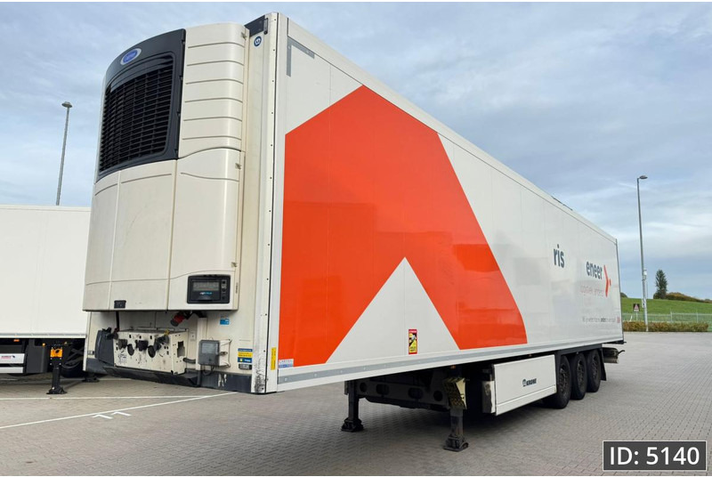 Krone SD / Disk brakes / Palletbox / Vector 1550 - Полуприцеп-рефрижератор: фото 1 Krone SD / Disk brakes / Palletbox / Vector 1550 - Полуприцеп-рефрижератор: фото 1