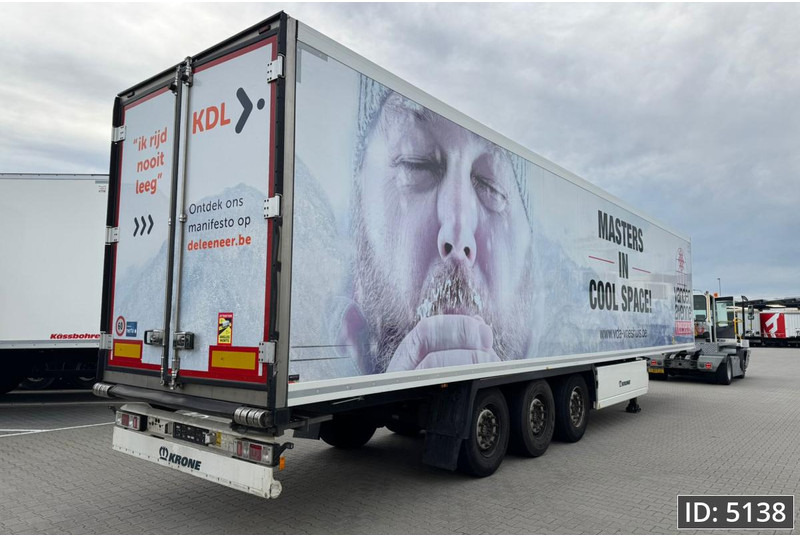 Krone SD / Disk brakes / Palletbox / Vector 1550 - Полуприцеп-рефрижератор: фото 3 Krone SD / Disk brakes / Palletbox / Vector 1550 - Полуприцеп-рефрижератор: фото 3