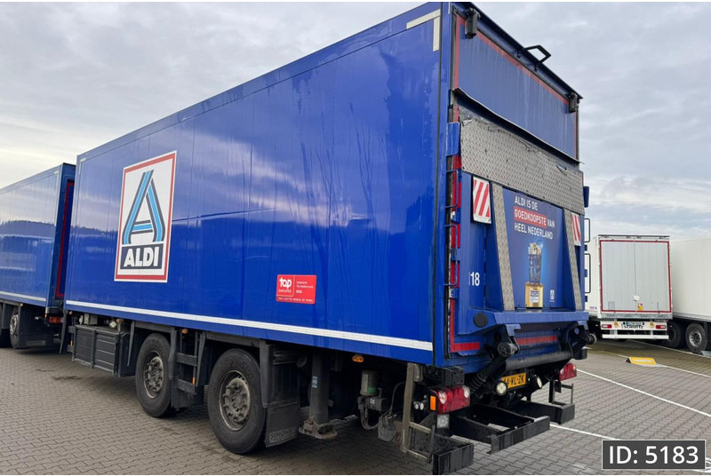 Mercedes-Benz Antos 2736 Day Cab, Euro 6, + Schmitz / Durchladbar / Carrier / 92m3 - Рефрижератор: фото 2 Mercedes-Benz Antos 2736 Day Cab, Euro 6, + Schmitz / Durchladbar / Carrier / 92m3 - Рефрижератор: фото 2