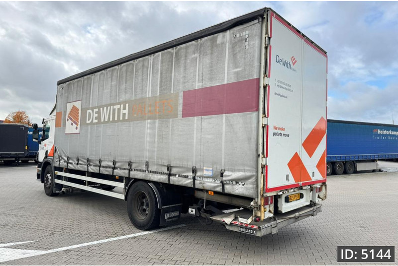 Scania P230 Day Cab, Euro 5, / Manual / 750x248x260 / DHOLLANDIA - Тентованный грузовик: фото 2 Scania P230 Day Cab, Euro 5, / Manual / 750x248x260 / DHOLLANDIA - Тентованный грузовик: фото 2