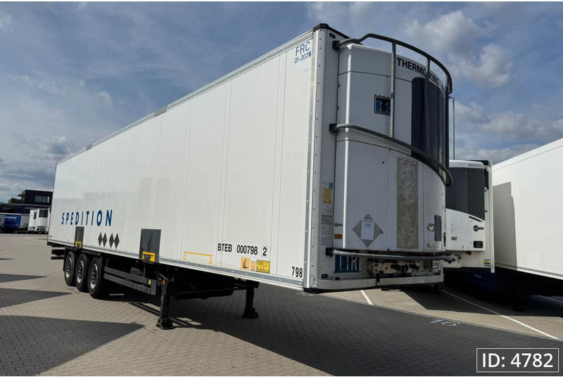 Schmitz Cargobull SCB*S3 SLXe400 / Double stock / Huckepack / 4 pcs - Полуприцеп-рефрижератор: фото 4 Schmitz Cargobull SCB*S3 SLXe400 / Double stock / Huckepack / 4 pcs - Полуприцеп-рефрижератор: фото 4