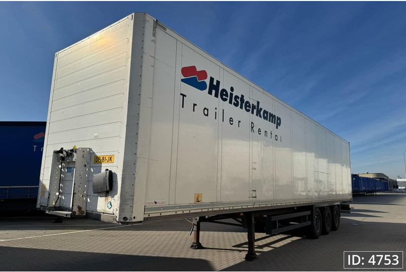 Schmitz Cargobull SCB/S3B / Disk brakes / Double stock - Полуприцеп-фургон: фото 1 Schmitz Cargobull SCB/S3B / Disk brakes / Double stock - Полуприцеп-фургон: фото 1
