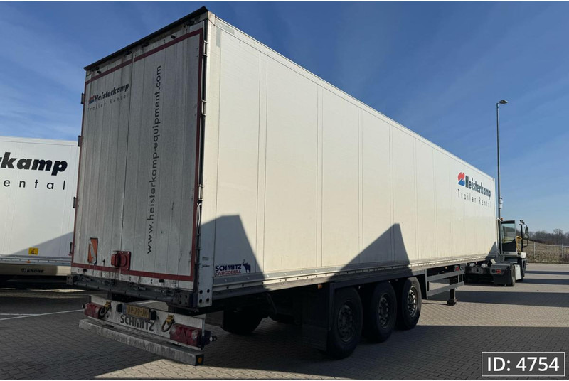 Schmitz Cargobull SCB/S3B / Disk brakes / Double stock - Полуприцеп-фургон: фото 3 Schmitz Cargobull SCB/S3B / Disk brakes / Double stock - Полуприцеп-фургон: фото 3