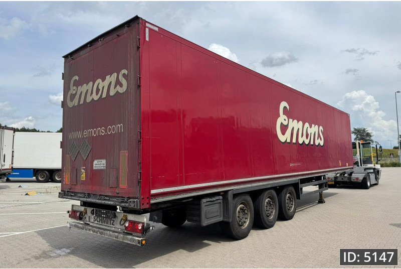 Schmitz Cargobull SCB/S3B / Double Stock / Disk brakes - Полуприцеп-фургон: фото 3 Schmitz Cargobull SCB/S3B / Double Stock / Disk brakes - Полуприцеп-фургон: фото 3