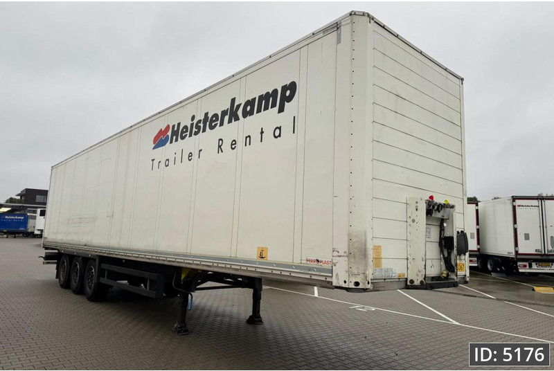 Schmitz Cargobull SCB/S3B / Double stock / Disk brakes - Полуприцеп-фургон: фото 4 Schmitz Cargobull SCB/S3B / Double stock / Disk brakes - Полуприцеп-фургон: фото 4