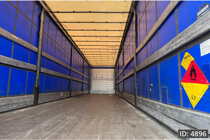 Schmitz Cargobull SCB*S3T / Disk brakes / Huckepack - Тентованный полуприцеп: фото 5 Schmitz Cargobull SCB*S3T / Disk brakes / Huckepack - Тентованный полуприцеп: фото 5
