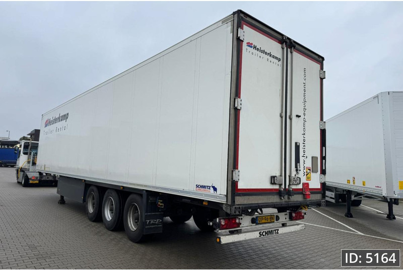 Schmitz Cargobull SKO 24 / Disk brakes / Carrier Vector 1550 / Palletbox - Полуприцеп-рефрижератор: фото 2 Schmitz Cargobull SKO 24 / Disk brakes / Carrier Vector 1550 / Palletbox - Полуприцеп-рефрижератор: фото 2