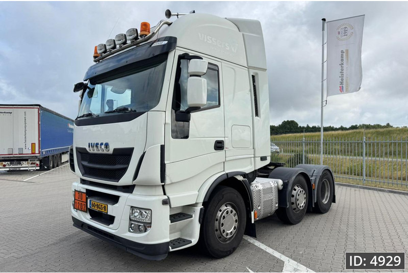 Iveco AS440STX/P HI-Road Stralis, Euro 6, Stralis 460 / 6x2 / ADR, ADR - Тягач: фото 1 Iveco AS440STX/P HI-Road Stralis, Euro 6, Stralis 460 / 6x2 / ADR, ADR - Тягач: фото 1