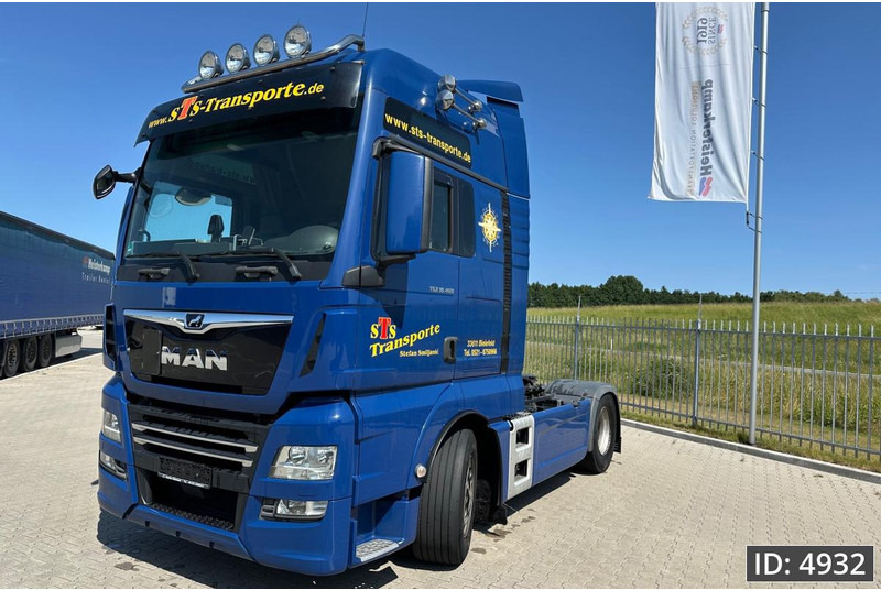 MAN TGX 18.460 XXL, Euro 6, XXL / Retarder / Fridge / Low mileage / Full options - Тягач: фото 1 MAN TGX 18.460 XXL, Euro 6, XXL / Retarder / Fridge / Low mileage / Full options - Тягач: фото 1