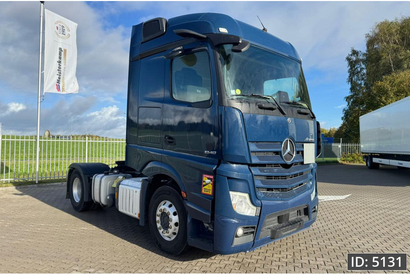 Mercedes-Benz Actros 1848 BigSpace, Euro 6, / Retarder / Standklima / Hydraulics / MP5, Intarder - Тягач: фото 4 Mercedes-Benz Actros 1848 BigSpace, Euro 6, / Retarder / Standklima / Hydraulics / MP5, Intarder - Тягач: фото 4