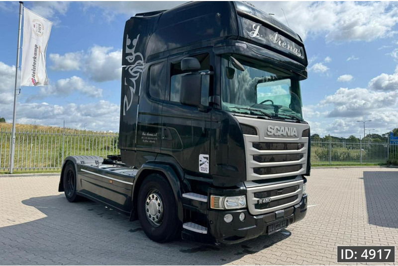 Scania R450 Topline, Euro 6, / Retarder / Standklima / Fridge / 2 tanks, Intarder - Тягач: фото 4 Scania R450 Topline, Euro 6, / Retarder / Standklima / Fridge / 2 tanks, Intarder - Тягач: фото 4