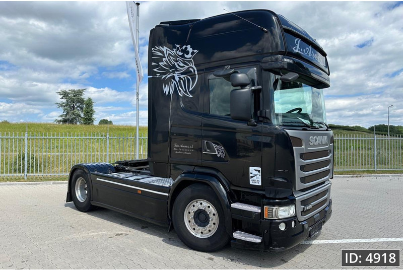 Scania R450 Topline, Euro 6, Retarder / Standklima / Fridge / 2 tanks, Intarder - Тягач: фото 2 Scania R450 Topline, Euro 6, Retarder / Standklima / Fridge / 2 tanks, Intarder - Тягач: фото 2
