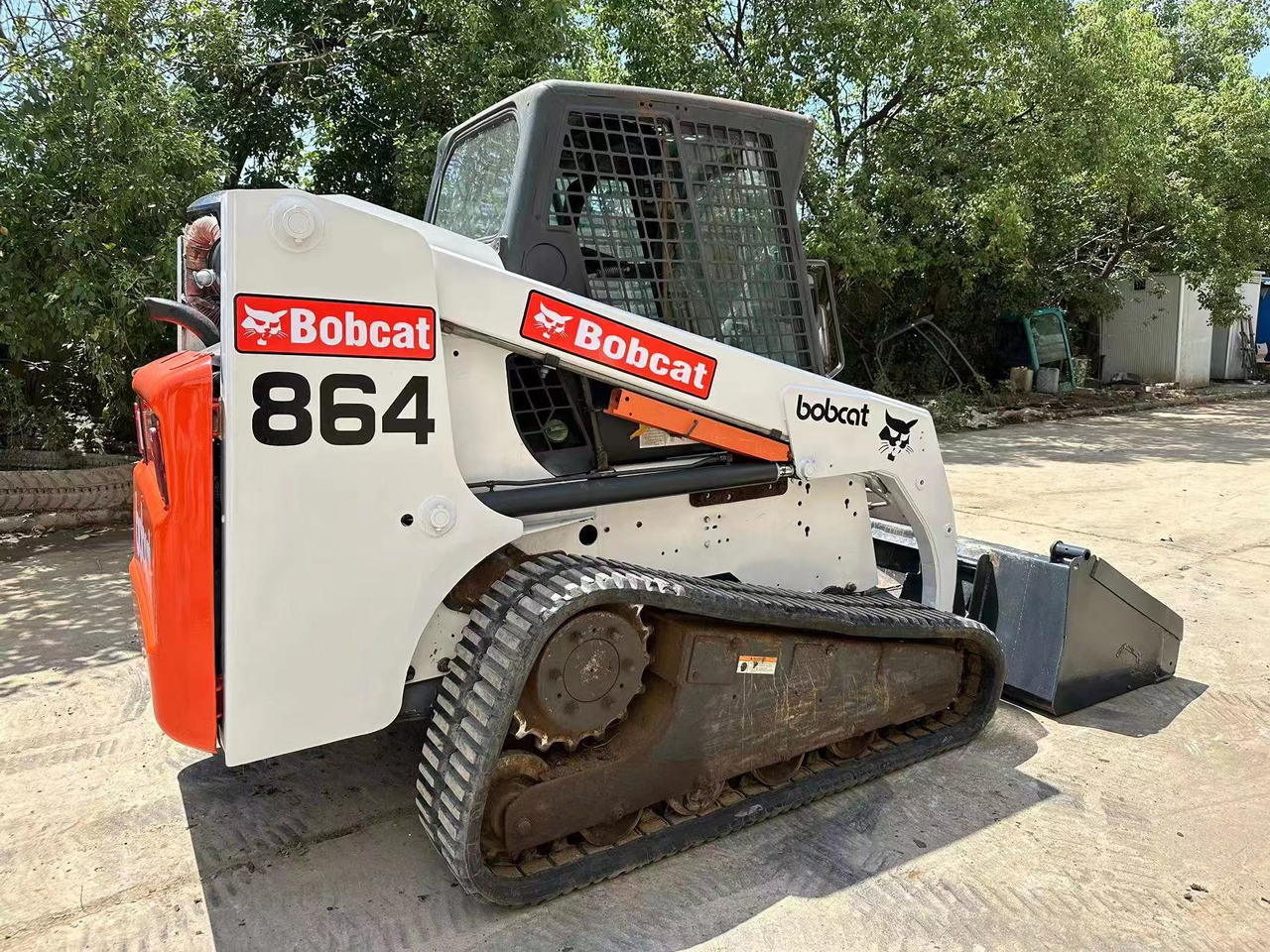 BOBCAT Skid Steer Loader - Мини-погрузчик с бортовым поворотом: фото 5 BOBCAT Skid Steer Loader - Мини-погрузчик с бортовым поворотом: фото 5