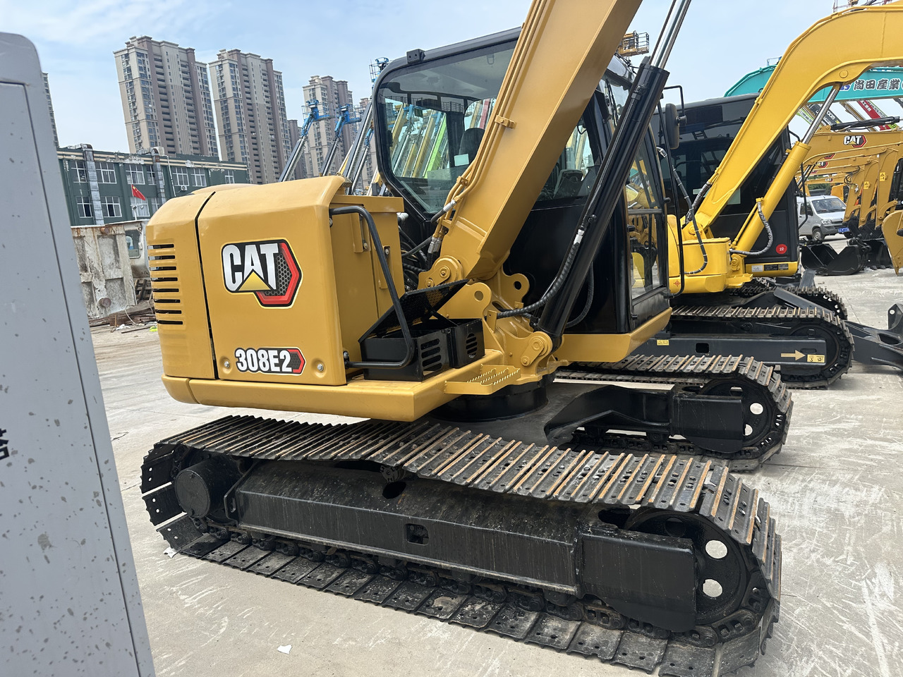 CAT 308E Mini Excavator Click for Discount - Мини-экскаватор: фото 5 CAT 308E Mini Excavator Click for Discount - Мини-экскаватор: фото 5
