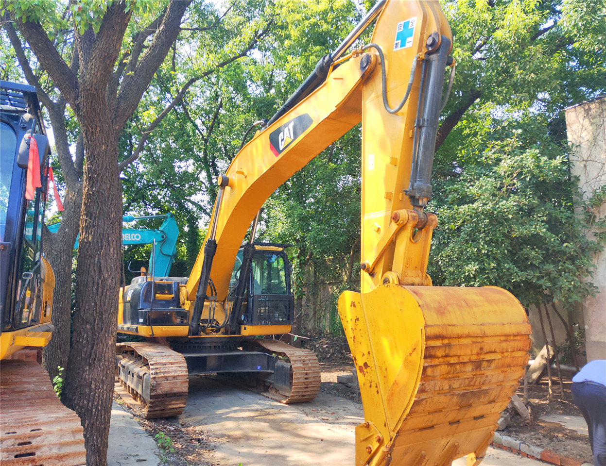 CAT Crawler Excavator 336D for Sale - Гусеничный экскаватор: фото 5 CAT Crawler Excavator 336D for Sale - Гусеничный экскаватор: фото 5