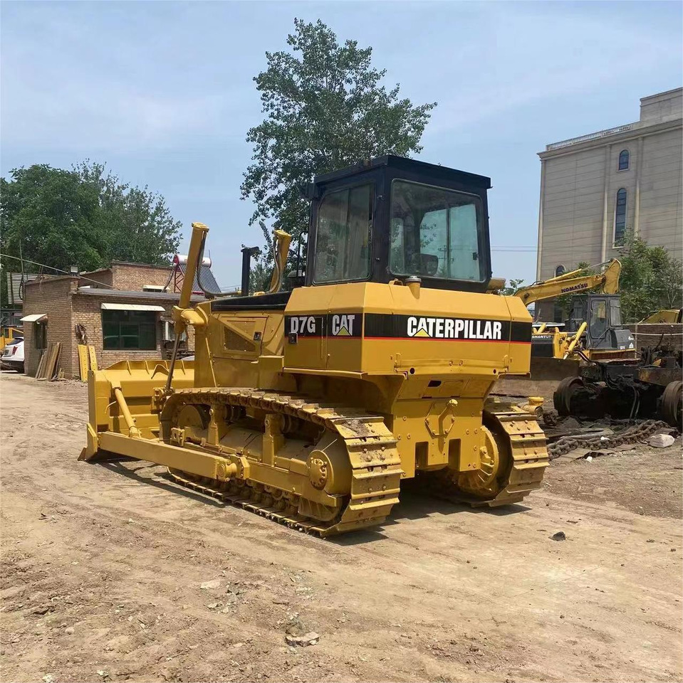 CATERPILLAR D7G Bulldozer - Бульдозер: фото 2 CATERPILLAR D7G Bulldozer - Бульдозер: фото 2