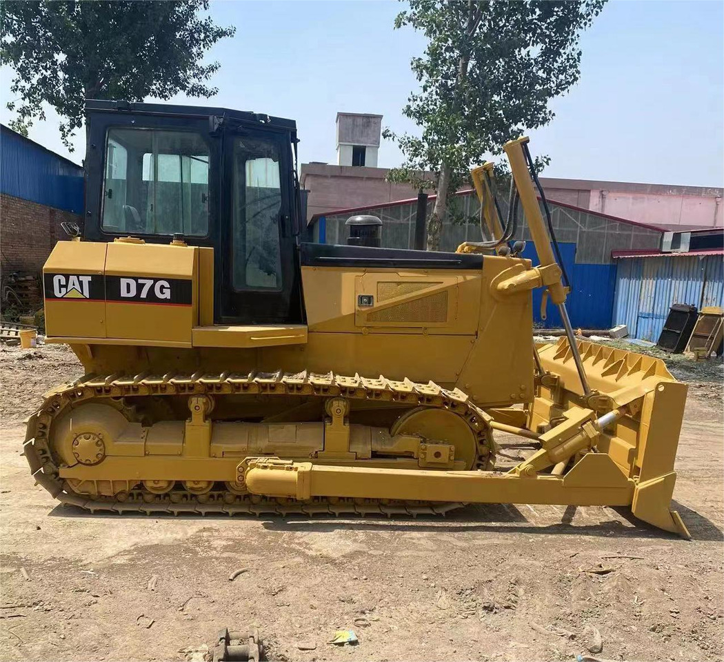 CATERPILLAR D7G Bulldozer - Бульдозер: фото 5 CATERPILLAR D7G Bulldozer - Бульдозер: фото 5
