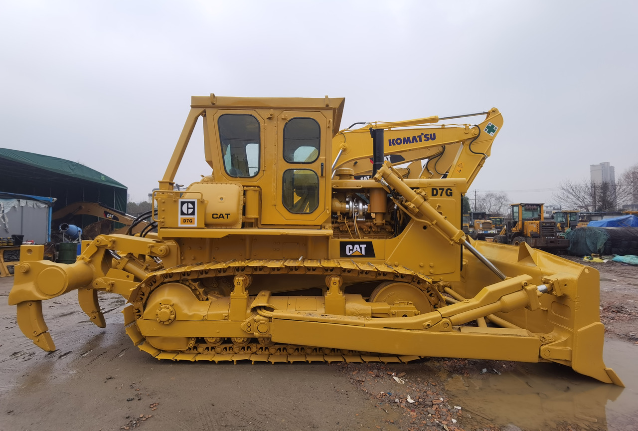 CATERPILLAR D7G Bulldozer - Бульдозер: фото 4 CATERPILLAR D7G Bulldozer - Бульдозер: фото 4