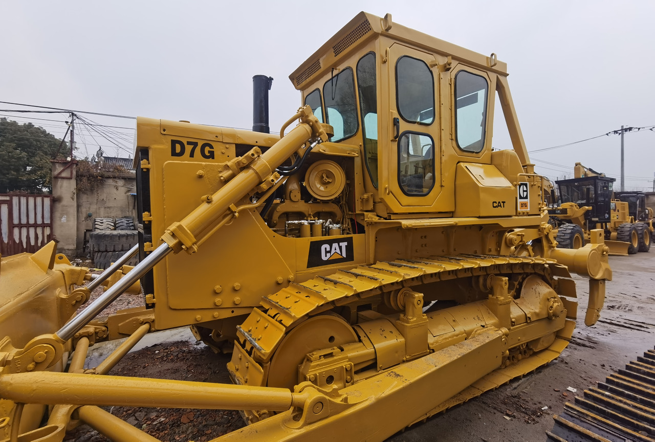 CATERPILLAR D7G Bulldozer - Бульдозер: фото 3 CATERPILLAR D7G Bulldozer - Бульдозер: фото 3