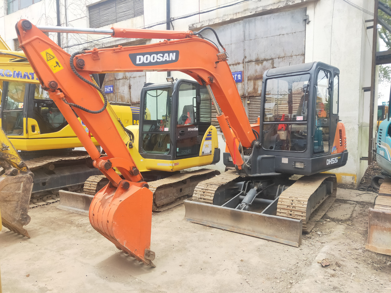 DOOSAN Mini Excavator DH5550 - Мини-экскаватор: фото 1 DOOSAN Mini Excavator DH5550 - Мини-экскаватор: фото 1