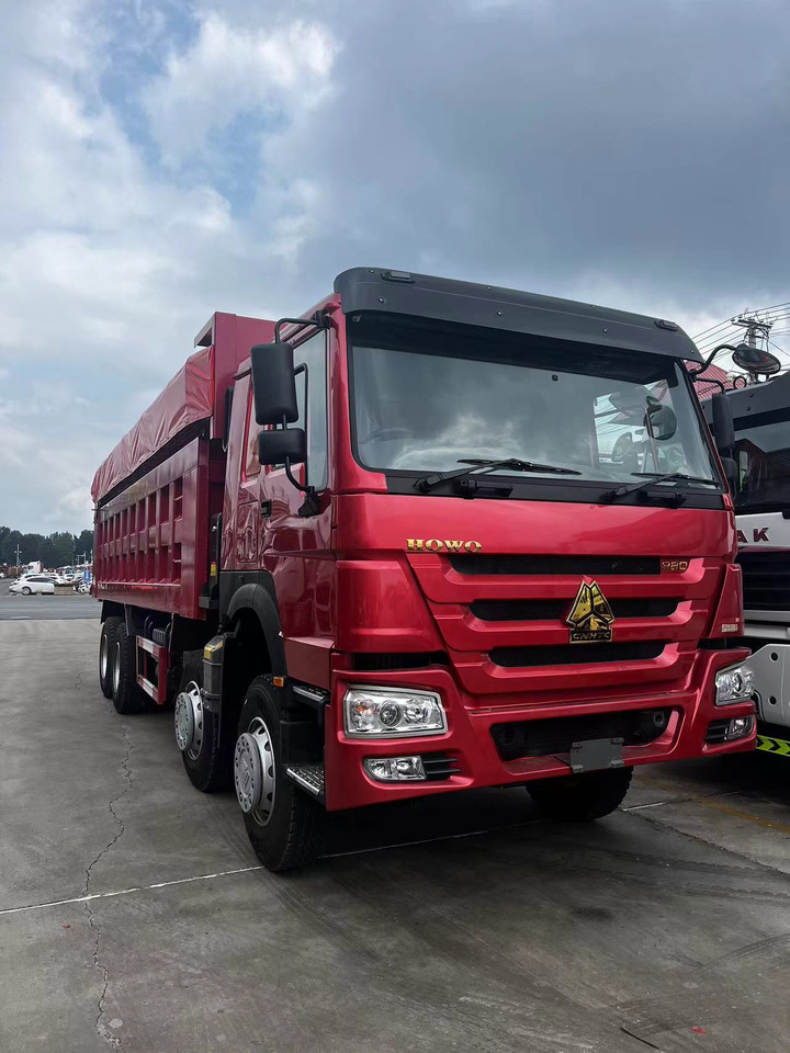 HOWO DUMP TRUCK 380 8✖4 - Грузовик: фото 2 HOWO DUMP TRUCK 380 8✖4 - Грузовик: фото 2