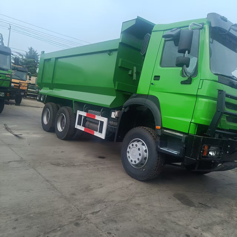 HOWO Dump Truck 6/4 Click Here for Discount - Самосвал: фото 4 HOWO Dump Truck 6/4 Click Here for Discount - Самосвал: фото 4