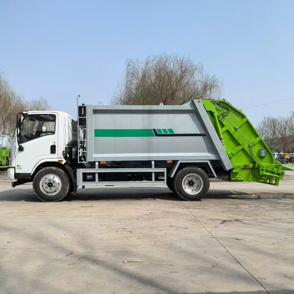 HOWO Garbage Truck Click Here for Discount - Мусоровоз: фото 3 HOWO Garbage Truck Click Here for Discount - Мусоровоз: фото 3