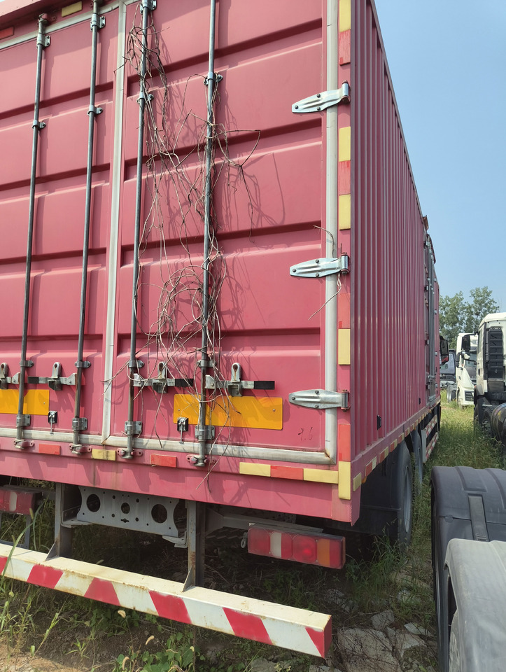 HOWO Haohan N7 Box Truck Click Here for Discount - Грузовик с закрытым кузовом: фото 4 HOWO Haohan N7 Box Truck Click Here for Discount - Грузовик с закрытым кузовом: фото 4