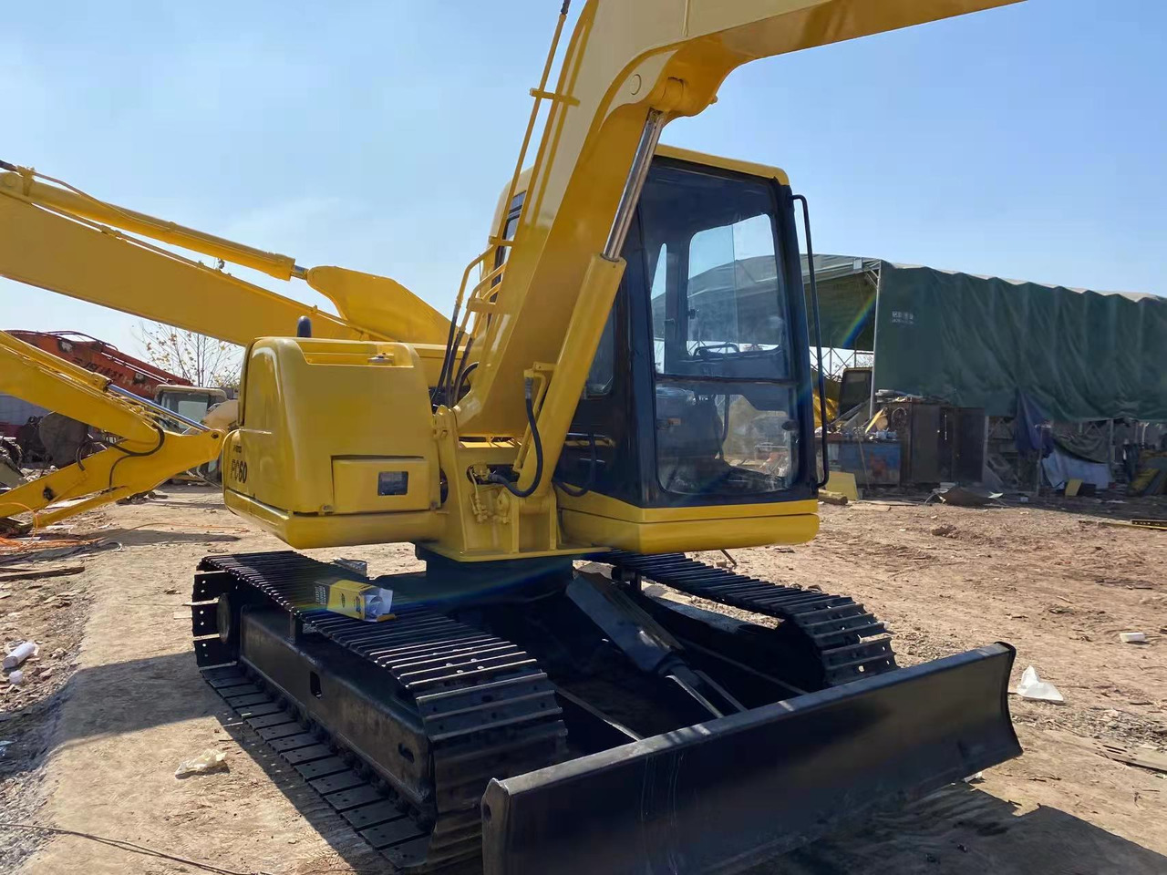 KOMATSU PC60-7 - Гусеничный экскаватор: фото 4 KOMATSU PC60-7 - Гусеничный экскаватор: фото 4