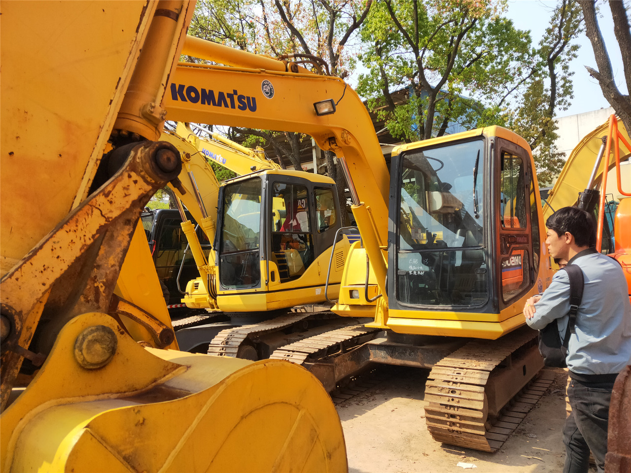 KOMATSU PC60 Mini Excavator - Мини-экскаватор: фото 5 KOMATSU PC60 Mini Excavator - Мини-экскаватор: фото 5