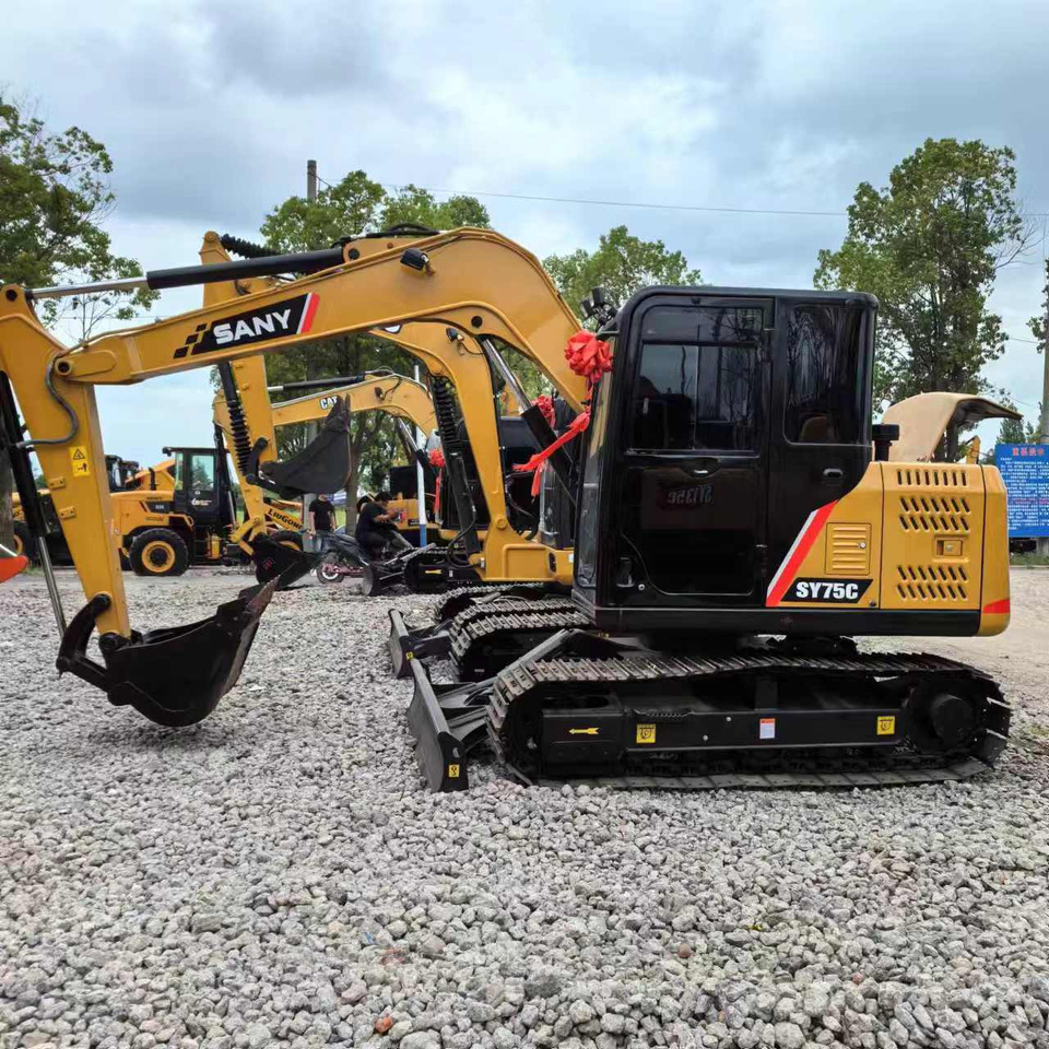 SANY SY75 Mini Excavator Click Here for Discount - Мини-экскаватор: фото 2 SANY SY75 Mini Excavator Click Here for Discount - Мини-экскаватор: фото 2