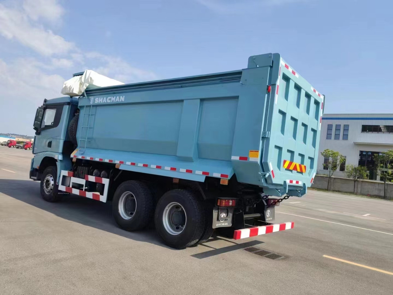 SHACMAN Dump Truck 6/4 New Brand Click Here for Discount - Самосвал: фото 5 SHACMAN Dump Truck 6/4 New Brand Click Here for Discount - Самосвал: фото 5