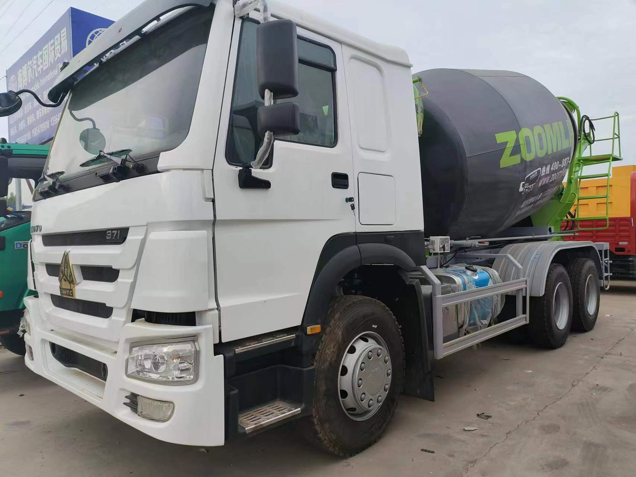 SINOTRUK HOWO 371 CLICK HERE FOR DISCOUNT - Автобетоносмеситель: фото 2 SINOTRUK HOWO 371 CLICK HERE FOR DISCOUNT - Автобетоносмеситель: фото 2