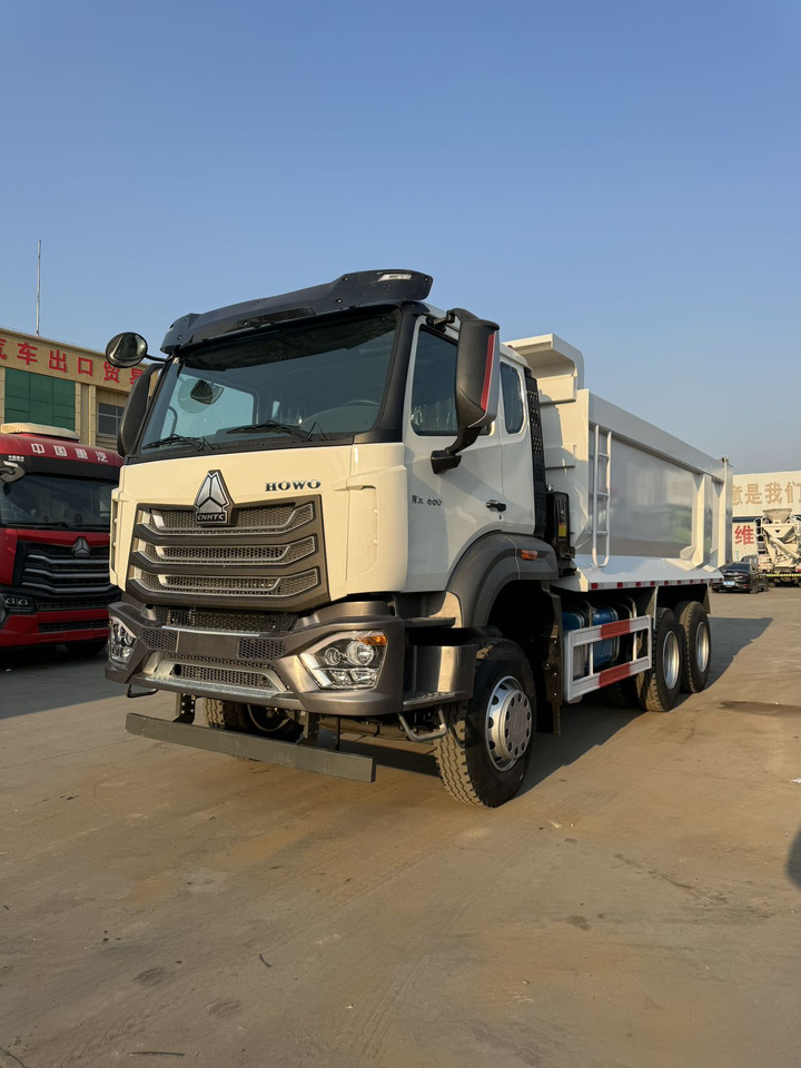 SINOTRUK HOWO NX400 6X4 - Самосвал: фото 2 SINOTRUK HOWO NX400 6X4 - Самосвал: фото 2