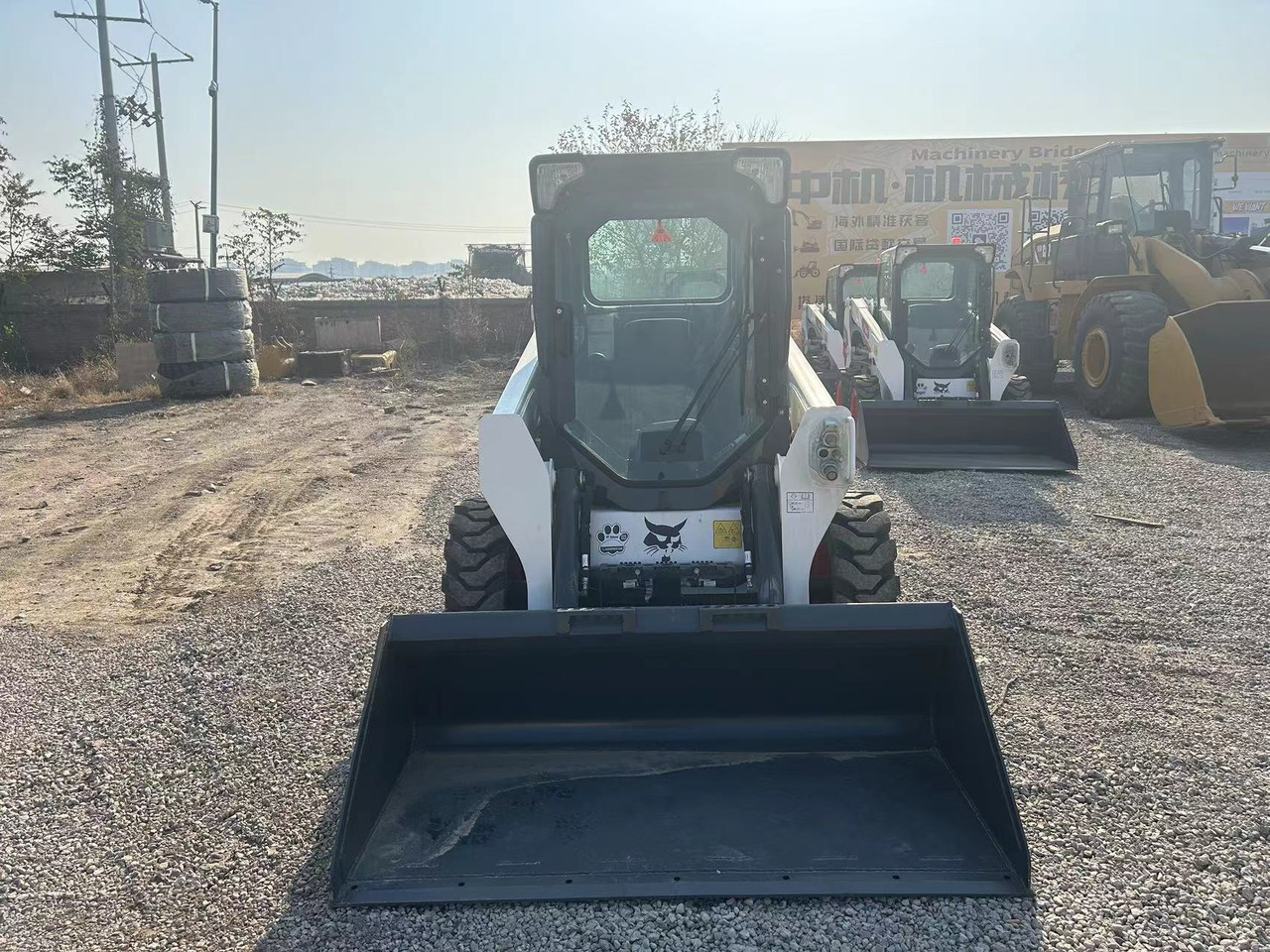 BOBCAT Skid Steer Loader S510 - Строительная техника: фото 5 BOBCAT Skid Steer Loader S510 - Строительная техника: фото 5