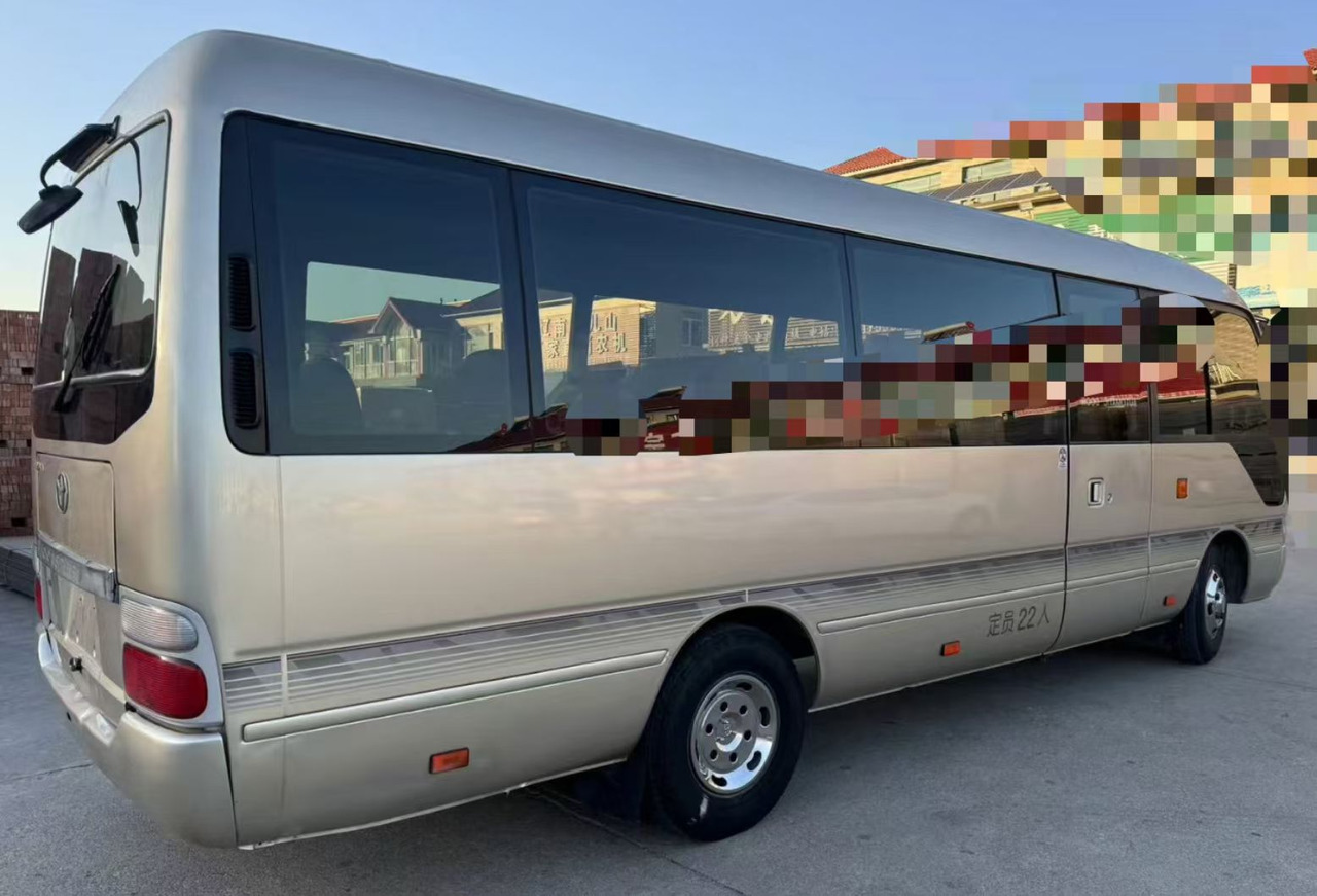 TOYOTA Bus 2022 Toyota Coaster 22-Seats Mini Bus - Микроавтобус, Пассажирский фургон: фото 4 TOYOTA Bus 2022 Toyota Coaster 22-Seats Mini Bus - Микроавтобус, Пассажирский фургон: фото 4