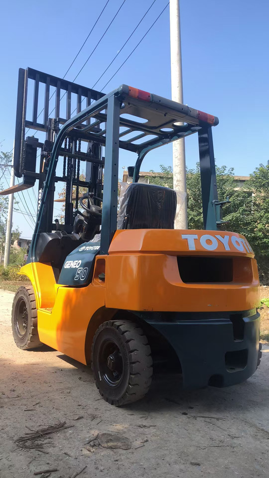 TOYOTA FD50 CLICK HERE FOR DISCOUNT - Дизельный погрузчик: фото 1 TOYOTA FD50 CLICK HERE FOR DISCOUNT - Дизельный погрузчик: фото 1