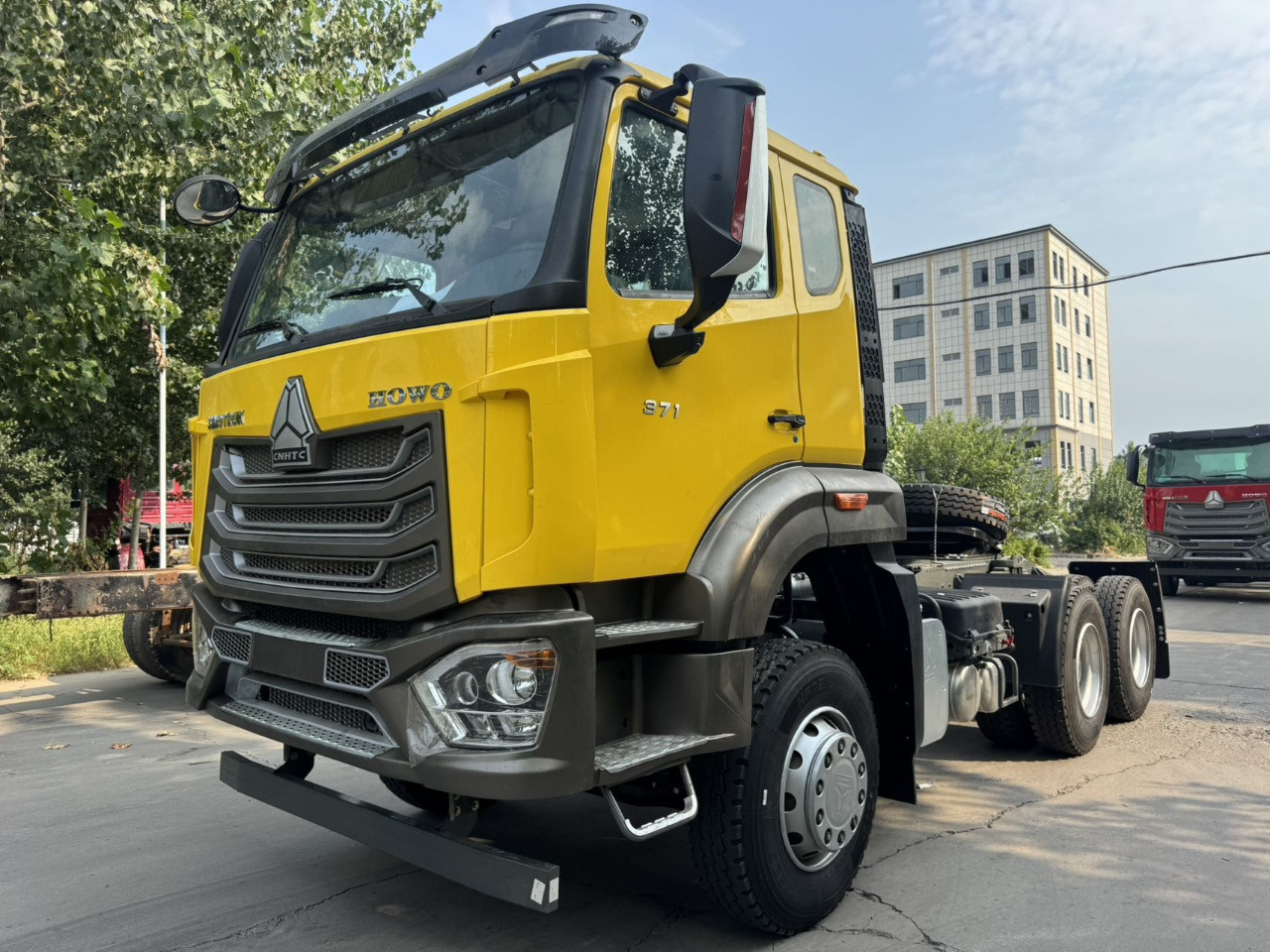 HOWO 371 HP Dump Truck Click Here for Discount - Тягач: фото 3 HOWO 371 HP Dump Truck Click Here for Discount - Тягач: фото 3