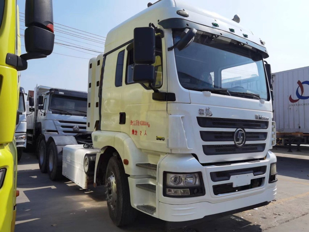 SHACMAN M3000S 6X4 Truck Unit Click Here for Discount - Тягач: фото 2 SHACMAN M3000S 6X4 Truck Unit Click Here for Discount - Тягач: фото 2