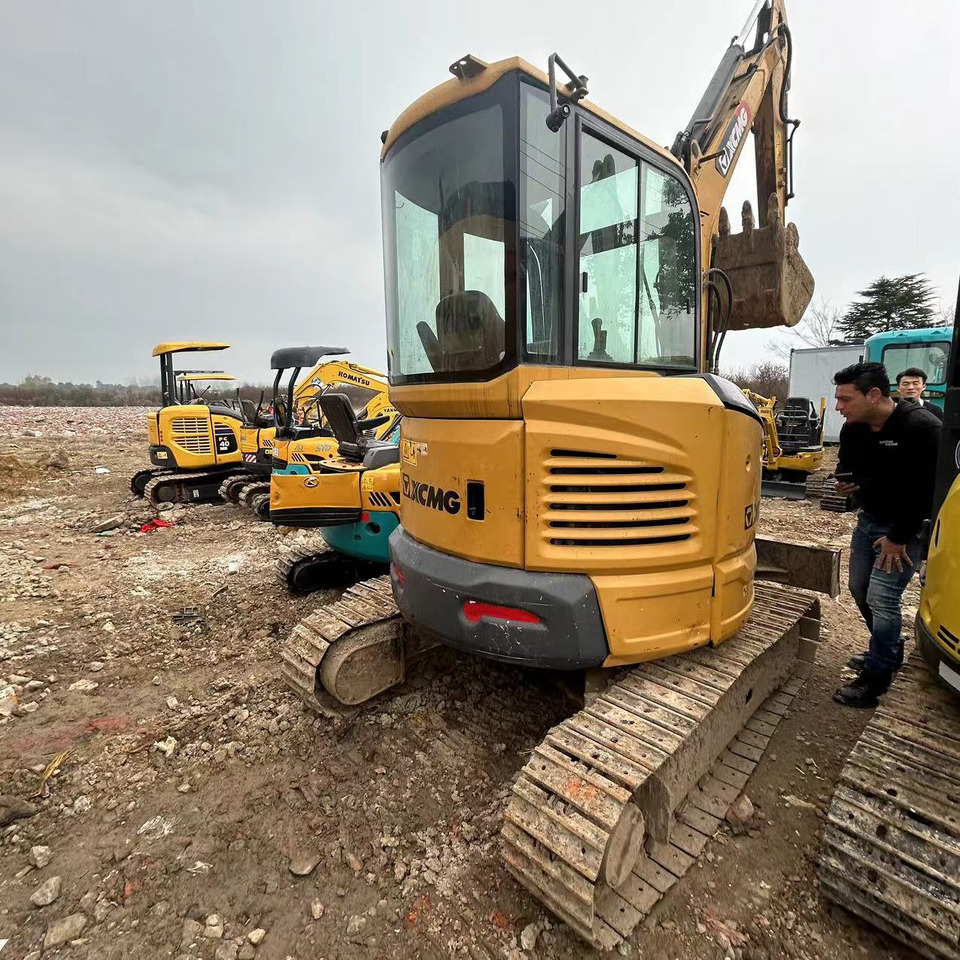 XCMG XE35U Mini Excavator 3.5T Click for Discount - Мини-экскаватор: фото 5 XCMG XE35U Mini Excavator 3.5T Click for Discount - Мини-экскаватор: фото 5