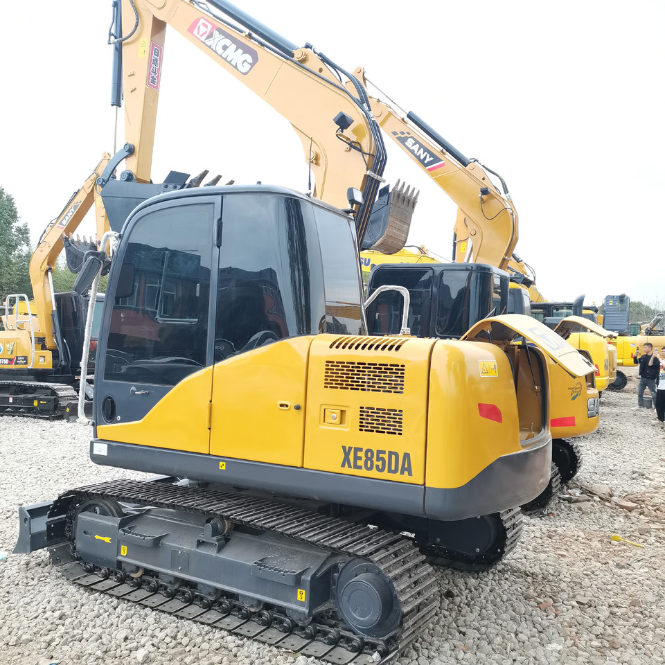 XCMG XE85DA - Гусеничный экскаватор: фото 3 XCMG XE85DA - Гусеничный экскаватор: фото 3